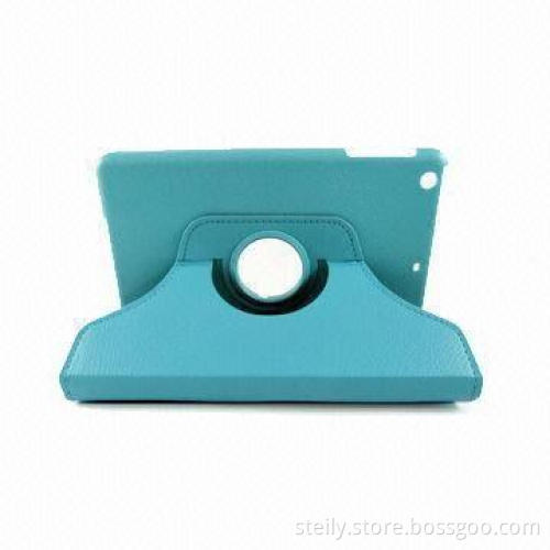 360° PU Leather Rotating Cases for iPad Mini, Different Colors and Styles are Available